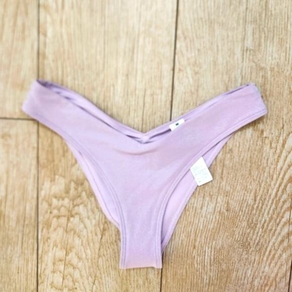 Abercrombie & Fitch Brand New purple Bikini Bottoms size XS - Picture 7 of 11